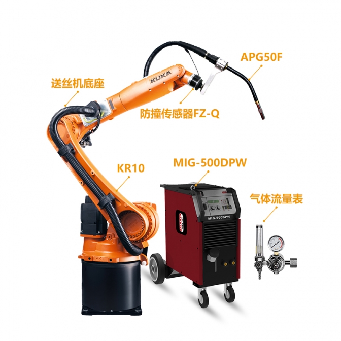 KR10е+MIG-500DPW
